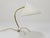Mid-Century White Brass Table Lamp attributed to Karl-Heinz Kinsky for Cosack, 1950s For Sale - Image 6 of 18