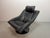 Set of Mid-Century Scandinavian Modern Move Lounge Chair and Ottoman in Black Leather by Takashi Okamura and Erik Marquardsen for Nelo, Sweden, 1960s For Sale - Image 14 of 14