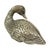 1970s Silver-Plated Brass Duck Sculpture in the style of Mauro Manetti, 1970s For Sale - Image 5 of 11