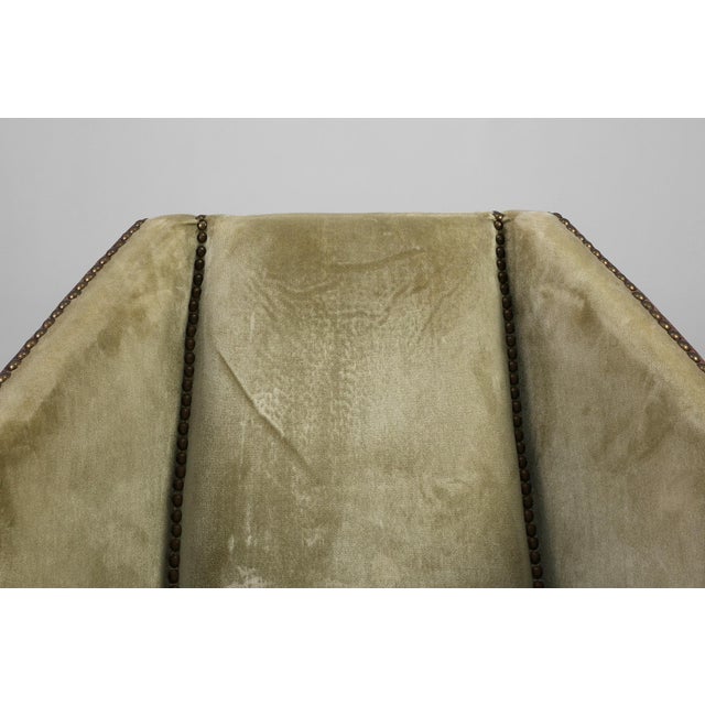 Art Deco Sculptural Armchair, France, 1930s For Sale - Image 6 of 15