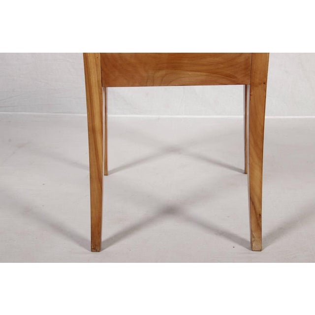 Antique Biedermeier Chairs in Cherry Wood, 1820, Set of 4 For Sale - Image 18 of 18