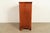 Century Furniture Georgian Carved Flame Mahogany Serpentine Front Five-Drawer Highboy Dresser | Circa 1950s For Sale - Image 13 of 15