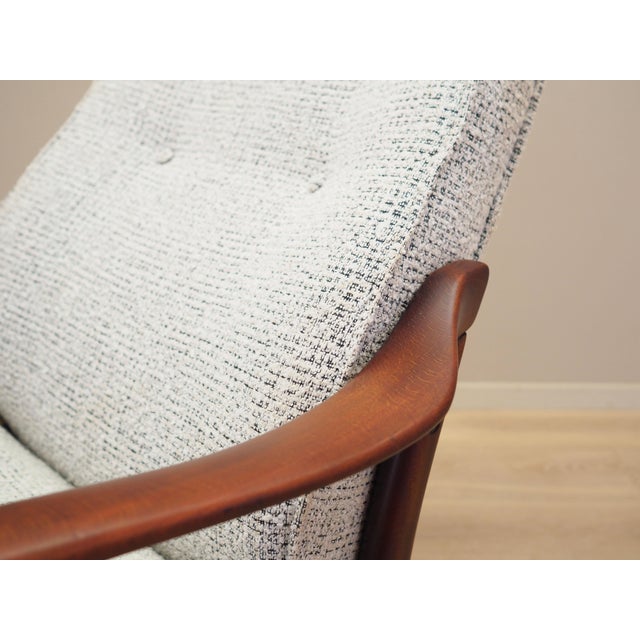 Danish Beech Armchair from Farstrup Møbler, 1970s For Sale - Image 16 of 18