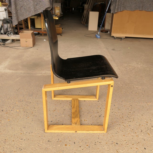 Rationalist Dining Chairs, Set of 2 For Sale - Image 10 of 18