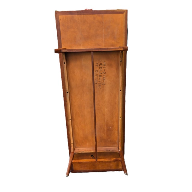 Drexel Declaration Walnut Coffee Table by Kipp Stewart & Stewart MacDougall 1960s For Sale - Image 17 of 18