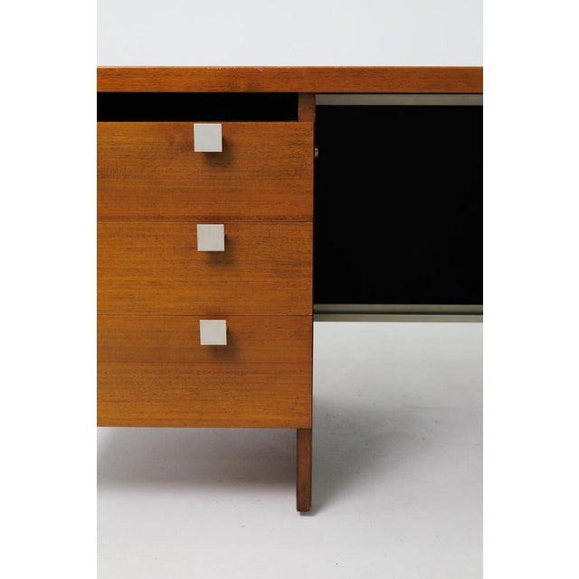 Mid-Century-Modern Desk by Angelo Mangiarotti for Poltronova, Italy, 1970s, in Good conditions. Designed 1970 to 1979 This...