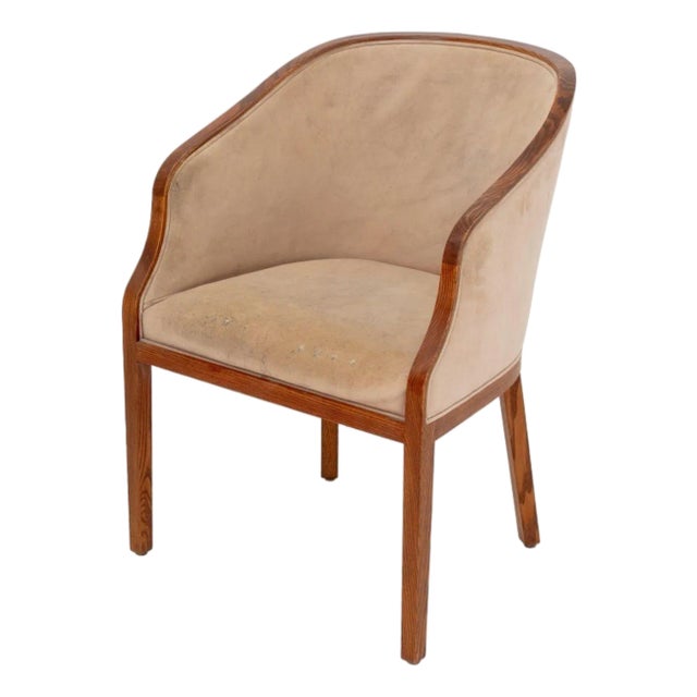 Ward Bennett for Brickell Associates Tub Chair For Sale