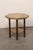 Antique Italian Brass & Wood Accent Table For Sale - Image 12 of 12