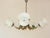 1950s Vintage Art Nouveau Style 5-Light Chandelier, 1950s For Sale - Image 5 of 7