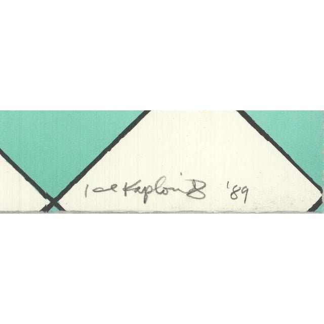 Artist: Jane Kaplowitz Title: American Dance Festival 1989 Year: 1989 Signed: Yes Medium: Serigraph Paper Size: 38 x 25...