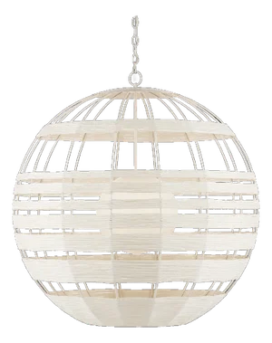 Currey & Company Lapsley Orb Chandelier