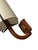 Stitched Leather Sconces by Jacques Adnet, 1950s, Set of 2 For Sale - Image 9 of 10