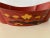 Japonisme Antique Japanese Red Lacquered and Gilt Papier Mache Bowl For Sale - Image 3 of 11