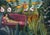 Rousseau spent his life dreaming jungles he had never visited into paintings of absolute conviction. Zimmerman honors that...