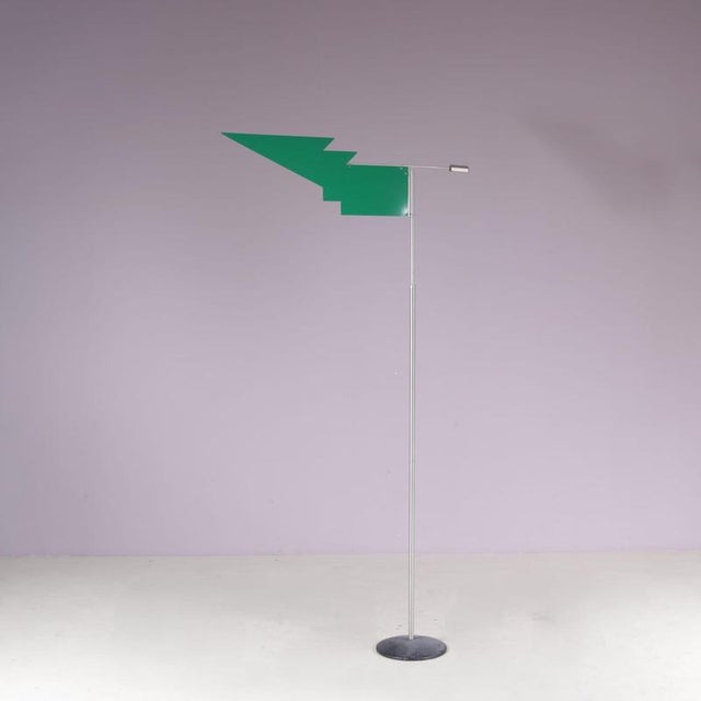 Green Weather Vane by Afra Scarpa and Tobia Scarpa for Dimensione Disegnoo, 2000s For Sale - Image 8 of 10