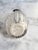 Silver 1920s Single Salt Shaker Metal Lid Ribbed For Sale - Image 8 of 9