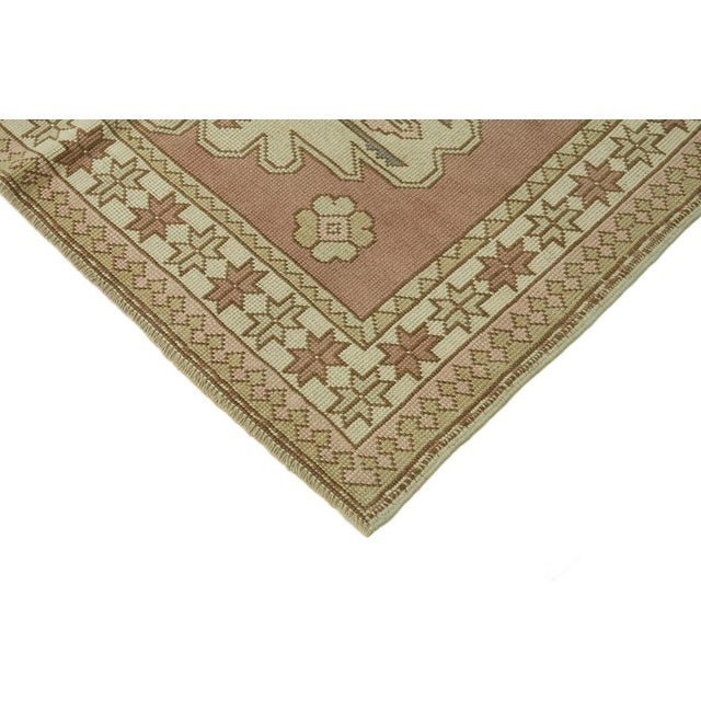 Anatolian Handmade Rug For Sale - Image 4 of 7