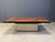 Hollywood Regency Vintage Burl Wood Bar Coffee Table by Paul Michel, 1970s For Sale - Image 3 of 13