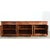French French 19th Century Louis Philippe Walnut Enfilade with Red Marble Top For Sale - Image 3 of 16