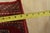 Bokhara Rug 4’8” X 6’1” Red Wool Tribal Hand-Knotted Oriental Carpet For Sale - Image 10 of 12