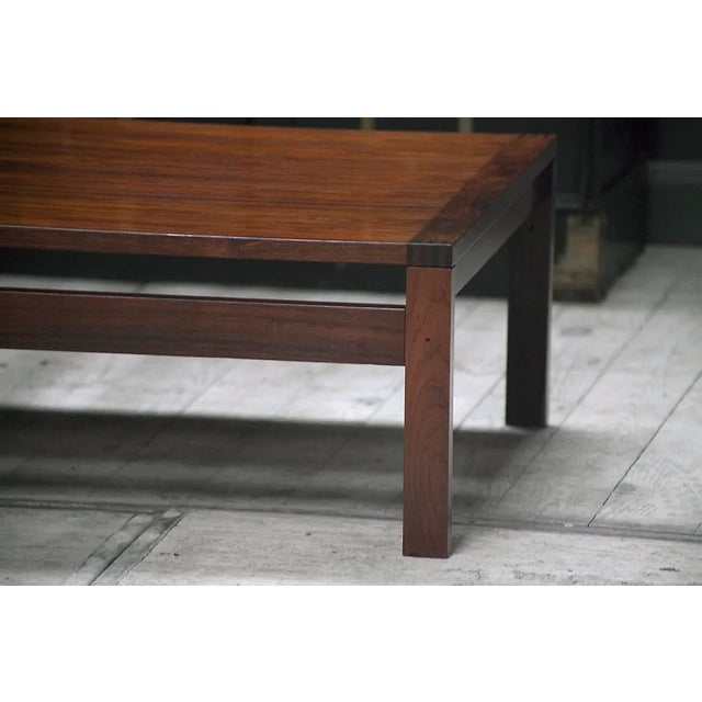 Rosewood Coffee Table by Ole Gjerløv-Knudsen & Torben Lind for France & Søn / France & Daverkosen, 1960s For Sale - Image 3 of 10