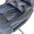 MCM to Modern Executive Armchair by Charles Pollock for Knoll Black Leather & 4 Prong Swivel Base For Sale - Image 11 of 18