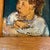 Impressionist 1970’s Original Alexander Dobkin Impressionist Child Portrait Painting For Sale - Image 3 of 6
