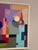 BMK, Abstract Still Life, 1993, Oil Painting on Canvas, Framed For Sale - Image 10 of 18