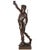 French A Fine 36” H French Antique Bronze Sculpture “Victory” by Eugene Marioton For Sale - Image 3 of 18