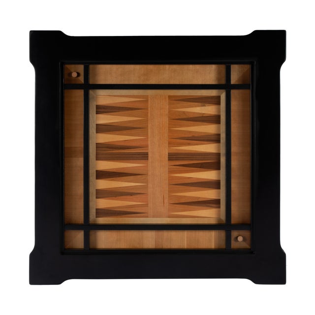 Vincent Multi-Game Card Table, Black For Sale In Chicago - Image 6 of 7