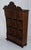 Antique German Oak Medicine Cabinet, 1880s For Sale - Image 3 of 6
