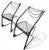 Postmodern Chairs, 1980s, Set of 4 For Sale - Image 17 of 18