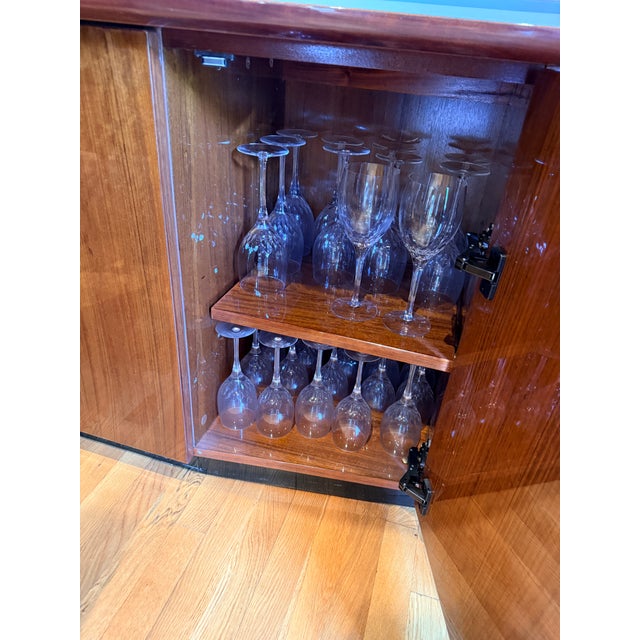 Henredon Brazilian Daniela Wood Sideboard For Sale - Image 12 of 12