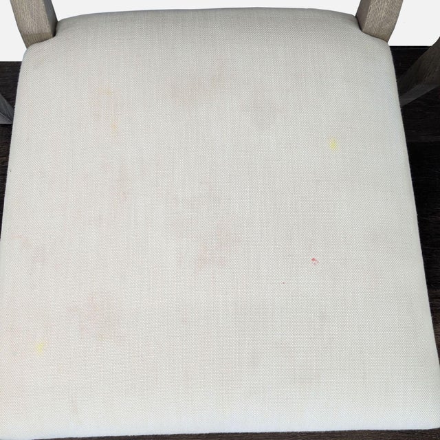 Restoration Hardware (Rh) St. James Marble-Top Rectangular Dining Set For Sale - Image 17 of 18