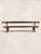Late 19th Century Late 19th Century Antique English Large Reversible Back Tram Bench, 9’ Long For Sale - Image 5 of 16