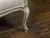 Italian Rococo Style 19th Century Painted Settee with Out Scrolling Arms For Sale - Image 11 of 12