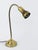 1970s Mid-Century Modern Gooseneck Brass Table Lamp, Germany, 1970s For Sale - Image 5 of 18