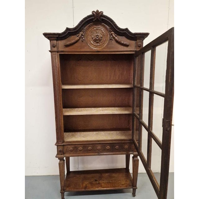 Antique Display Case, 1800s For Sale - Image 6 of 9