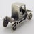 1970s Vintage Italian Handmade Genuine Silver Classic Car Miniature by Raspini Gioielli in Tuscany (Italy) For Sale - Image 5 of 10