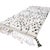 Moroccan Handwoven Beni Ourain Rug - Small Moroccan Bathroom Rug – Cream Black Dots Shag Pile Bath Mat 2x4 Ft For Sale - Image 3 of 12