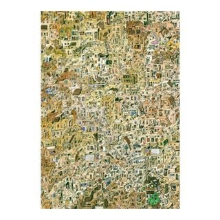 Desert Favel, Adobe Inspired Cityscape, Guillaume Cornet, 2015 For Sale