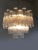 Murano Style Glass Sputnik Chandelier Italian in Gold from Simoeng For Sale - Image 9 of 11