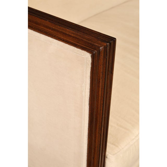 Edward Ferrell French Louis XVI Style Loveseat Sofa For Sale - Image 15 of 18