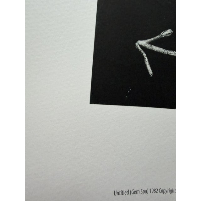 Jean Michael Basquiat (1960-1988), Untitled Gem Spa,1982, Licensed by Artestar NY, Printed in UK 20/37. This print is in...