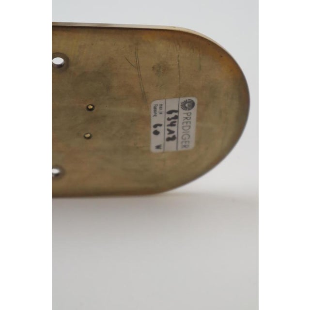 Metalarte Hollywood Regency Wall Sconces from Metalarte, 1970s, Set of 2 For Sale - Image 4 of 18