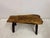 Rustic Wabi Sabi Elm Coffee Table with Dot Details, 1960s For Sale - Image 10 of 17