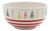 Ceramic Pine Tree Print Bowl (Set of 4) For Sale