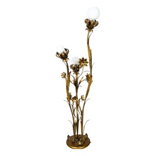 Hollywood Regency Floor Lamp by Hans Kögl, 1970s For Sale