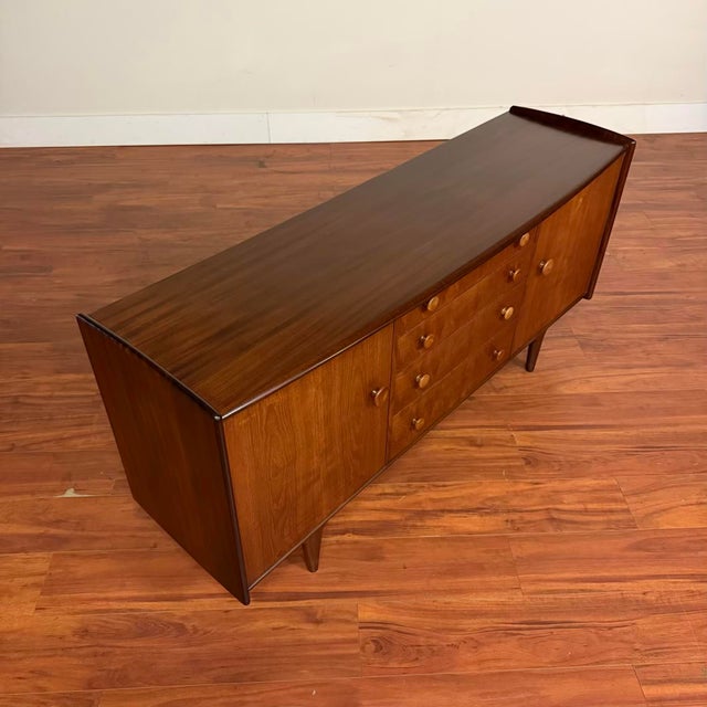 A. Younger ‘Volnay’ Afromosia & Teak Sideboard For Sale In Seattle - Image 6 of 12