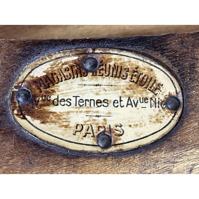 Art Deco Beech Pedestal Table, 1930s For Sale - Image 10 of 14